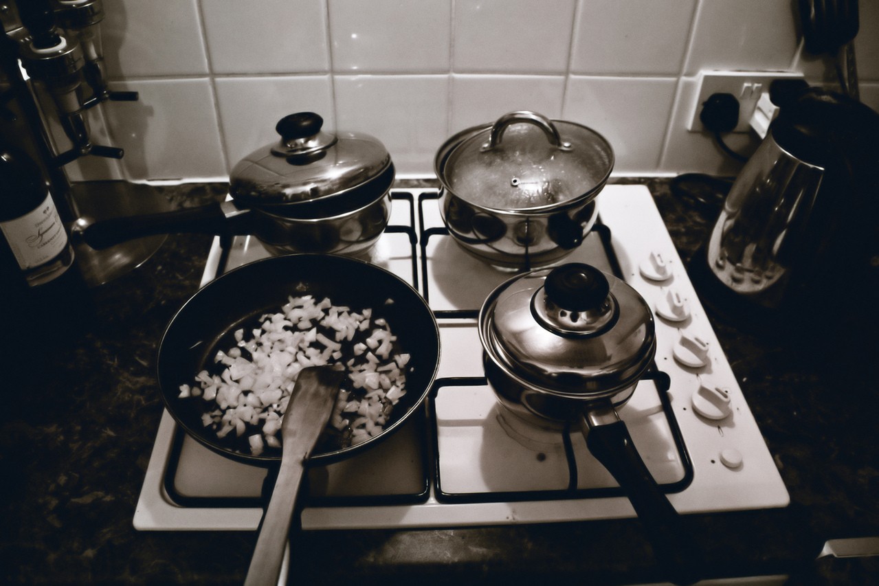 Kilka refleksji na temat gotowania